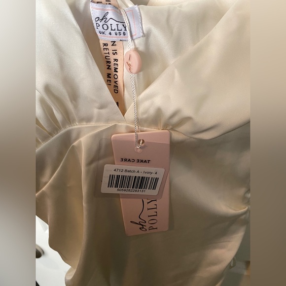 oh polly ivory dress - Picture 3 of 3